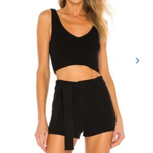 Brand new Sylvie set black lovers and friends revolve small medium